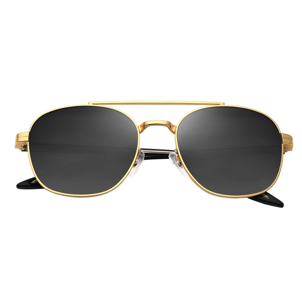 Lunettes de soleil polarisées pour homme et femme - Lunettes de soleil vintage pour homme et femme