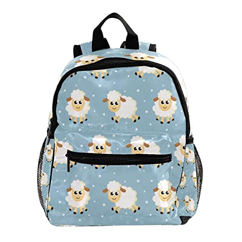 Sac à dos pour garçons et filles léger et facile à ouvrir avec fleurs roses
