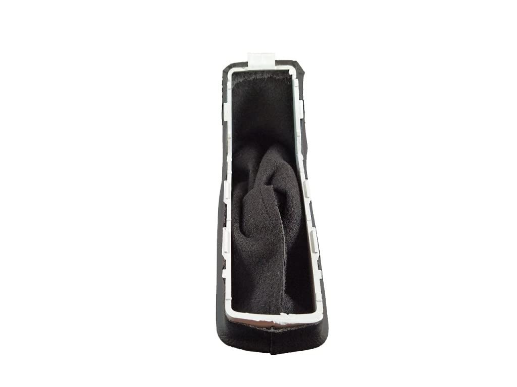 Bota de freno de mano para Opel Astra H - Recubrimiento de palanca de freno de mano - Negro