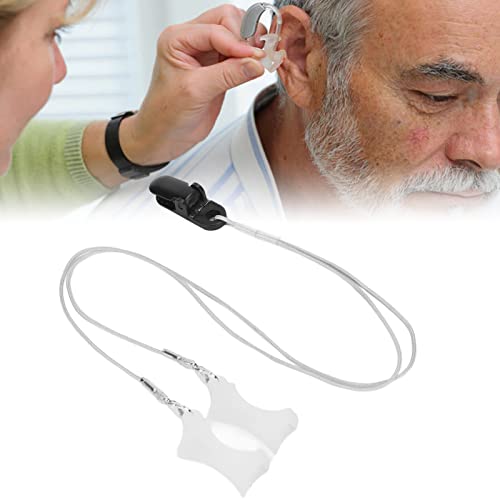 Dispositivo de Plástico Portátil de Tamanho Grande, Alça, Amplificador, Cordão, Acessórios, Preto, C