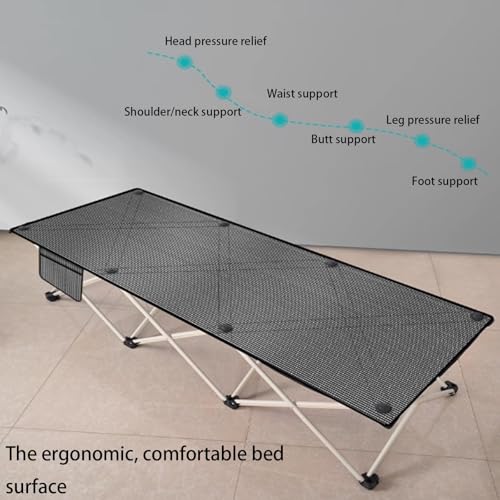 Lit de couchage confortable et robuste pour vos nuits sous la tente - 4