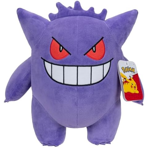 12-Inch Gengar Pokémon Plush Toy Cover