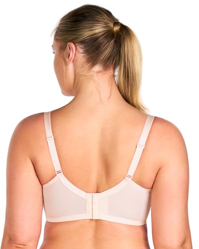 Image of HSIA Minimizer Bras for Women, Full Coverage Lace Bra for Heavy Breasts Unlined Bras with Underwire