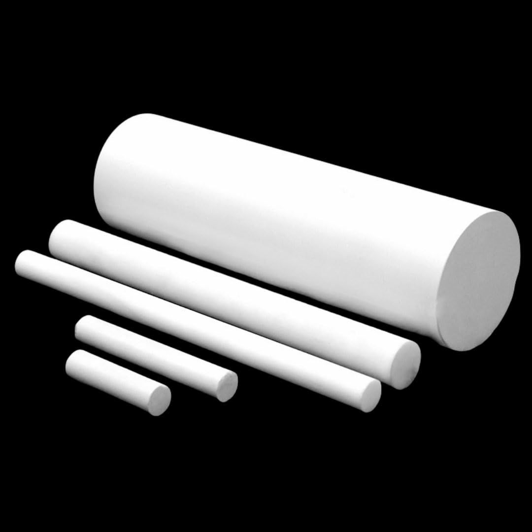 1pc Boron Nitride Ceramic Rods - Wear-Resistant & Heat-Resistant BN Ceramics for Industrial Use(D45*100mm)
