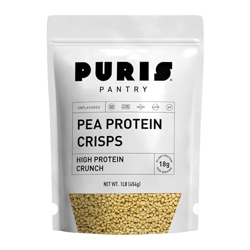PURIS Pea Protein Crisps – Unflavored