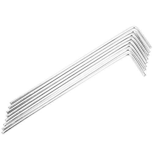 Acessórios para tenda, estaca de ferro durável Acessórios para estaca de tenda para exterior, alta d