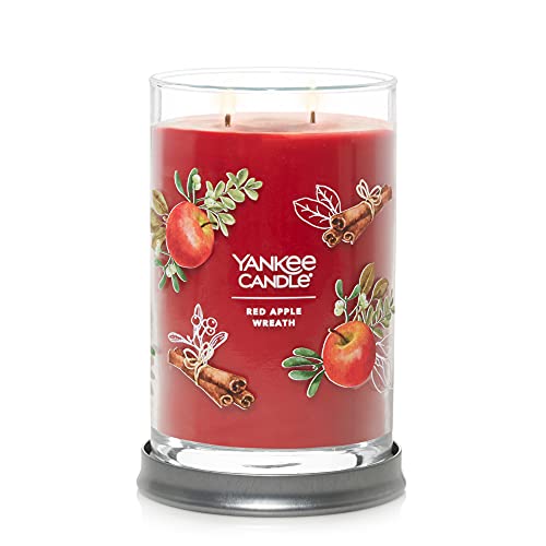 Yankee Candle Red Apple Wreath 20oz Large Tumbler Candle