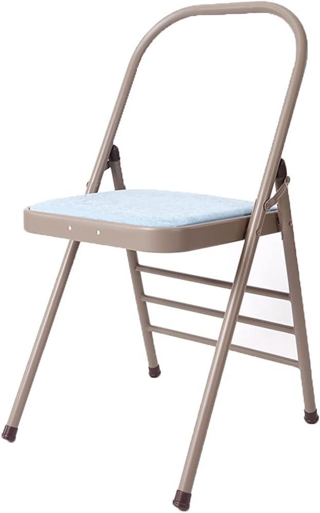 Mobkid Heightening Auxiliary Exercise Fitness Equipment Strengthening Folding Inverted Auxiliary Stool Lightweight and Convenient, Easy to Store and Fold (Color : Blue, Size : 70cm)