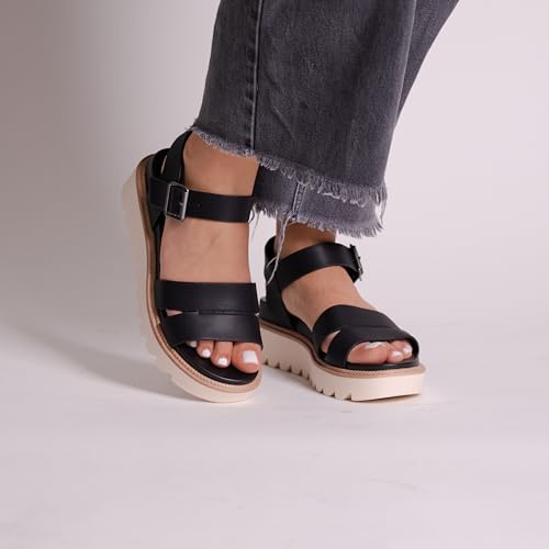 Image of MIA Women's Jovie Platform Lug Sole Sandals