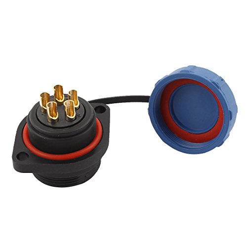Aexit SP2113/P Conector Aviación 5 Pines 500V AC miniatura 2