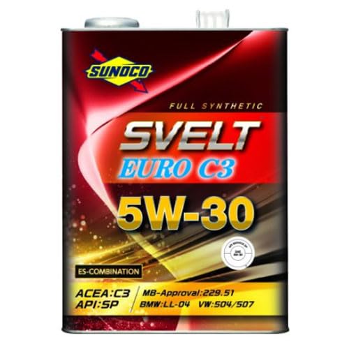 C3 5W-30 SUNOCO EURO 20L スノコ | スヴェルトユーロ エンジンオイル
