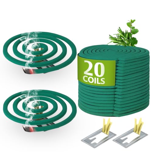 USKICH Coils Outdoor Patio Fresh Scent