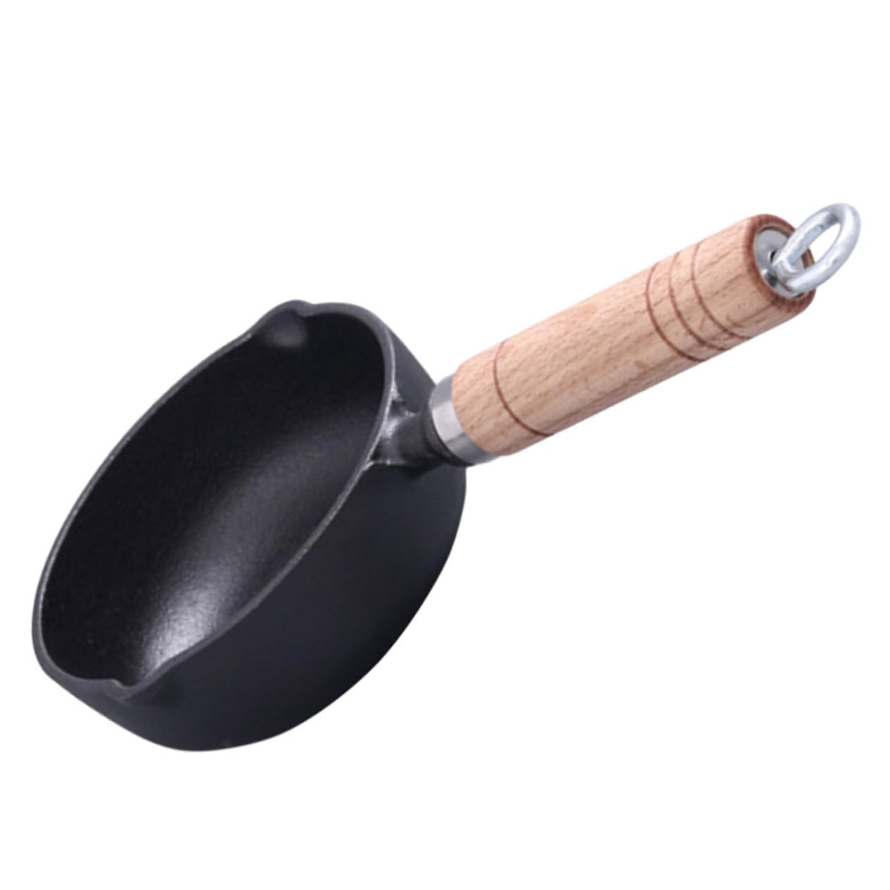 Mikinona Butter Melting Pot Small Spout Saucepan for Pouring for Melting Butter Cheese Kitchen Cooking Accessory for Home and Bakeries