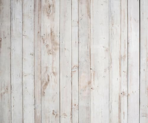 Kate white wood floor mat for studio