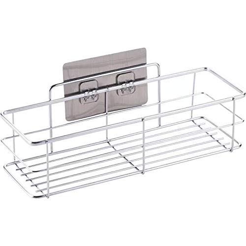 SREEL Silver Rack – Heavy-Duty Steel Storage Rack in Elegant Silver | 360 lbs Weight Capacity | Ideal for Home, Office, and Garage Organization