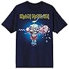 Iron Maiden The Future Past Tour 2024 Can I Play with Madness Fear of The Dark Navy T-Shirt, Navy, XXL #1