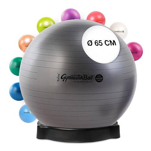 PEZZI Original Pezziball MAXAFE 65 cm m. Ballschale anthrazit...