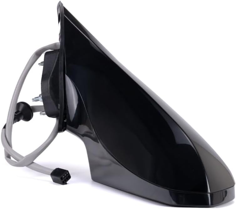 For Chevy Camaro 2010 11 12 13 14 2015 Door Mirror Driver Side | Power | Non-Heated | Textured Black | Replacement For 92235788 | GM1320405