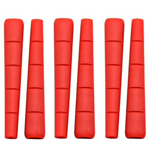 Kit de Caoutchouc Rouge Anti-Glissement pour Réparer les Branches Oakleys M Frame 2.0