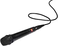 JBL, Microfone de Mão Com fio, PBM100 - Preto