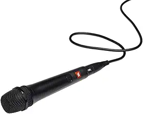 JBL, Microfone de Mão Com fio, PBM100 - Preto