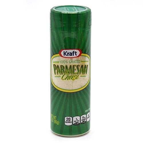 Kraft Parmesan Cheese 100% Grated - 85g (3oz)