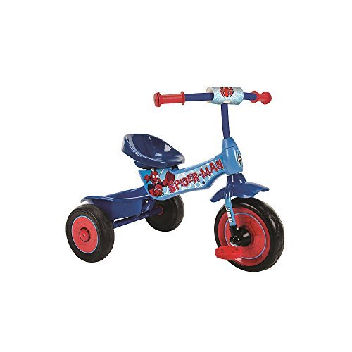 huffy spiderman tricycle