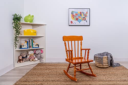 image for Gift Mark Childs Rocking Chairs - Classic Hand-Made Wooden Rockers for