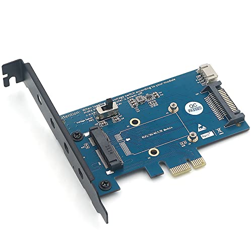 その他 MINI PCI Amazon.co.jp: Mini PCIe to M.2 NGFF アダプター、PCB Mini PCI