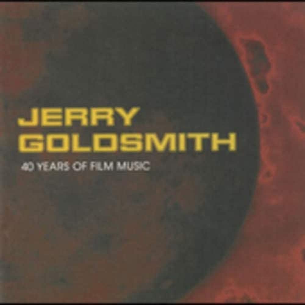 Jerry Goldsmith:40 Years Of Film Music [Audio CD] GOLDSMITH, JERRY & OTHERS and Jerry Goldsmith