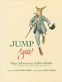 Library Binding Jump Again! More Adventures of Brer Rabbit Book