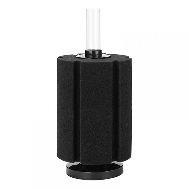 DONGKER Filtro de esponja biológica para acuario, filtro de esponja para tanque de peces para camarones