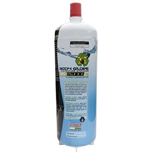 Body Glove BG-12000C Replacement Water Filter Cartridge