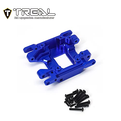 Image of TREAL Aluminum 7075 Center Skid Plate CNC Machined Upgrdes Compatible with 1 /18 TRX-4M (Blue)