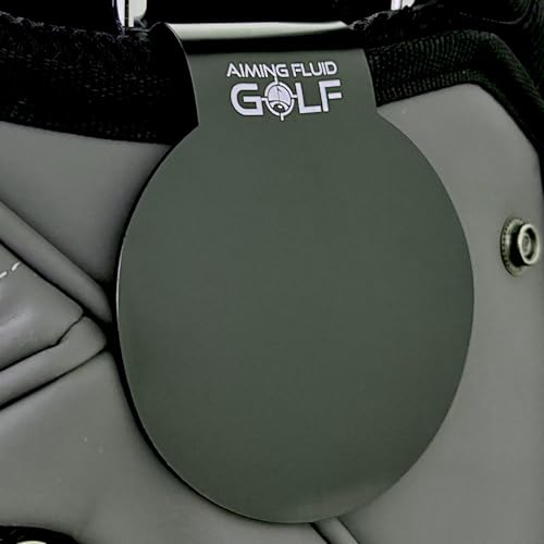 Magnetic Golf Bag Landing Pad – Metal Hub for Easy