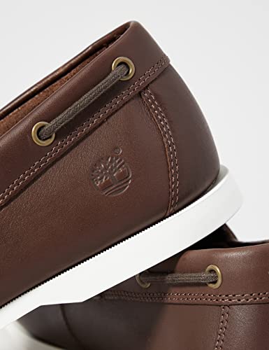 Miniatura 10 de Timberland - Cedar Bay Wide Fit , Náuticos Hombre, Marrón Chocolate , 41 Eu