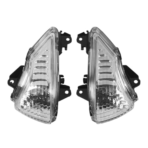 Clignotant avant pour moto ER6N ER6F ER6R 2009-2011 avec lentille transparente