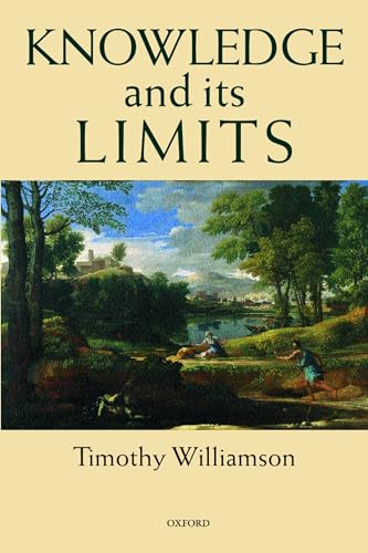 WILLIAMSON:KNOWLEDGE & ITS LIMITS PAPER