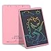 LCD Writing Tablet, 11 inch Electronic Writing and Drawing Board, Erasable Reusable Doodle Pad Tablet for Kids and Adults at Home, School, Office (Pink)
