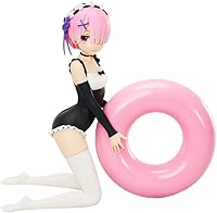 Vista 8 de Banpresto - Re:Zero - Comienza la vida en otro mundo - Echida (Otra versión de color) Figura de tiempo de relajación