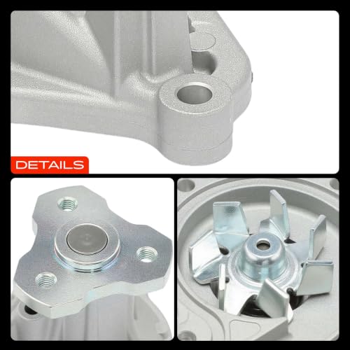A-Premium Engine Water Pump Compatible with Honda HR-V HRV 2016-2022, 1.8L, Replace# 1920051BH01 by A-Premium - Used condition - Image 9