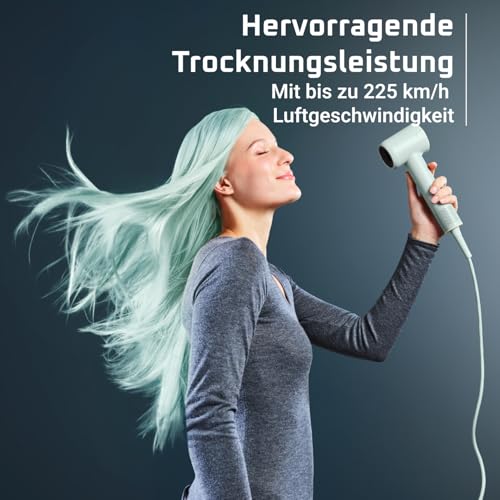 Rowenta Blumia Haartrockner, Hochgeschwindigkeitsmotor, 6-mm-Magnetdüse – Ansicht 3