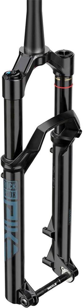 RockShox Pike Select Charger RC Suspension Fork - 27.5", 140 mm, 15 x 110 mm, 44 mm Offset, Gloss Black, C1