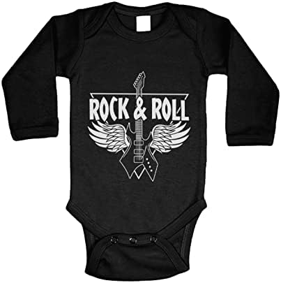 Rock & Roll – Rocker Old School Music Bodysuit