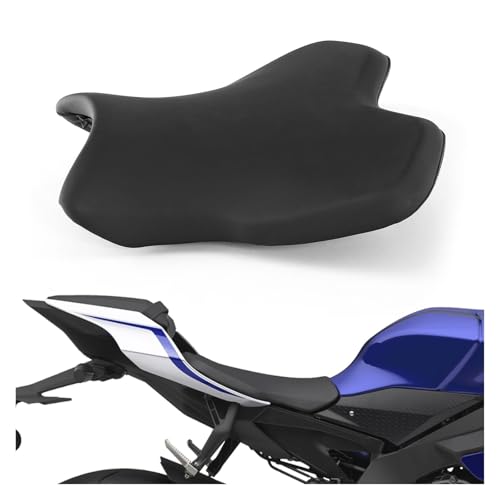 Selle moto noire de précision compatible avec YZF R1 et R1M finition premium