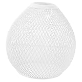 Jour suspendu en maille couvercle lumière est doté d'un aspect de style industriel rétro, qui ajoutera une unique aux bars, jour pour suspension lumineuse