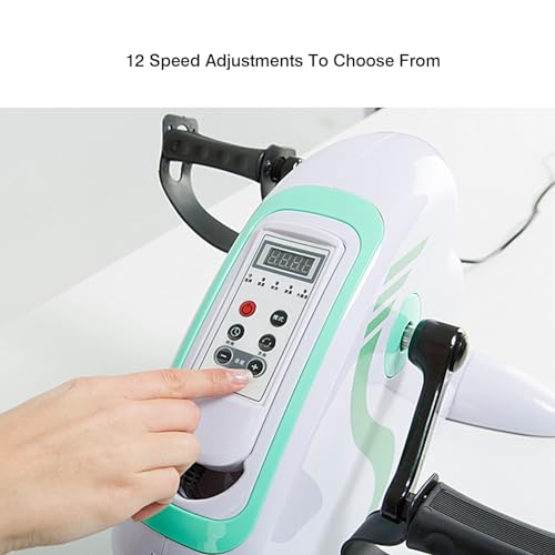 Pedal Exerciser con display LCD y resistencia ajustable miniatura 6