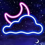【Dual Power Choices & Easy To Place】 This neon sign for wall decor only requires 3 AA batteries (not included) or USB connected, simply plug in your computer's interface or USB port to open the neon sign outdoors. Size of the neon sign is 10.6*7.8inch(27*20cm), and there is a pre-drilled hole for easy hanging (hook is included), you can hang it on the wall or put it on the table, quick and easy to install.