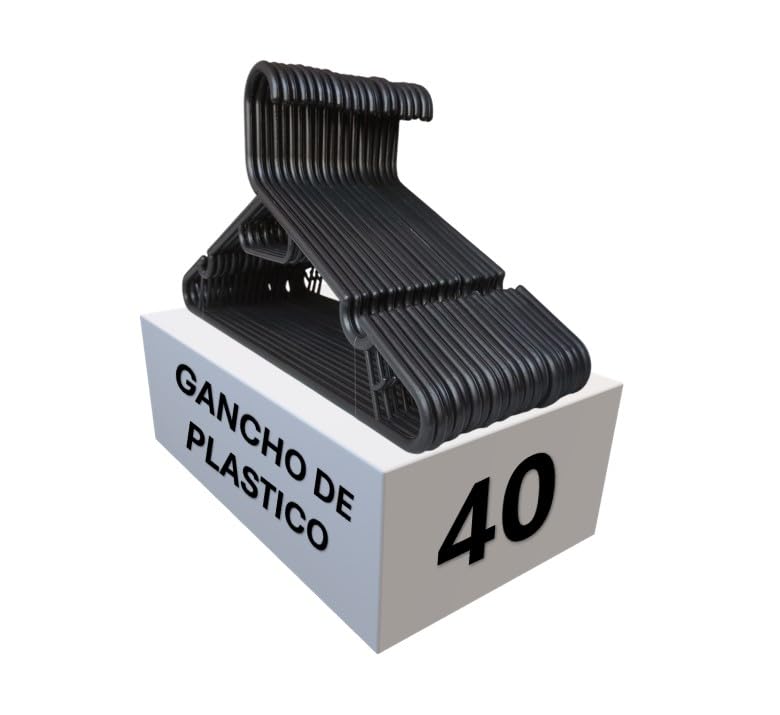 Encuentra gancho de plástico marca genérico, en la categoría de ganchos para clósets. Gancho de plástico Marca Genérico 2