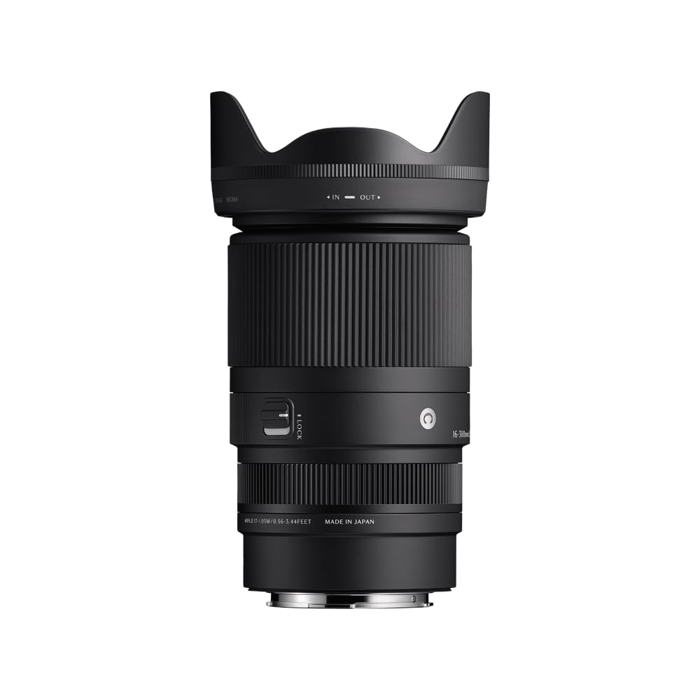Sigma 16-300mm f/3.5-6.7 DC OS Contemporary Lens for FUJIFILM X